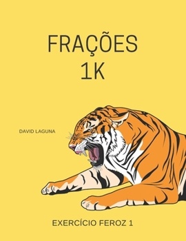 Paperback FRAÇÕES 1k [Portuguese] Book