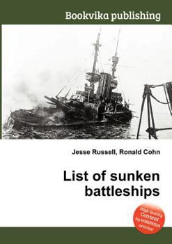 Paperback List of Sunken Battleships Book