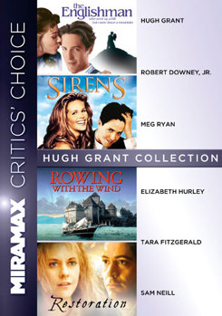 DVD Hugh Grant Collection Book
