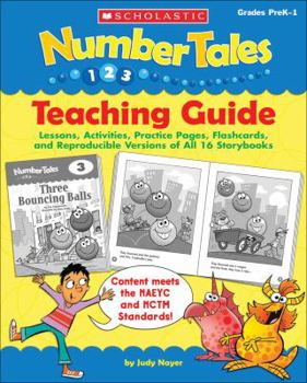 Paperback Number Tales: Teaching Guide Book