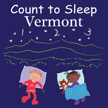 Board book Count to Sleep Vermont Book