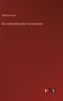 Hardcover Die northumbrischen Runensteine [German] Book