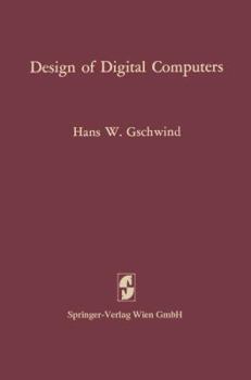 Paperback Design of Digital Computers: An Introduction Book