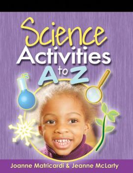 Paperback Science Activities A to Z Book