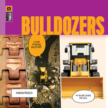 Paperback Bulldozers Book