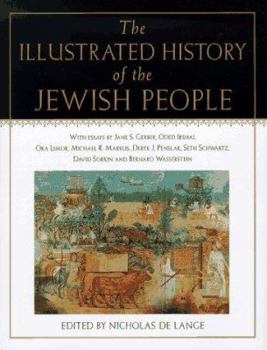 Hardcover The Illustrated History of the Jewish People Book