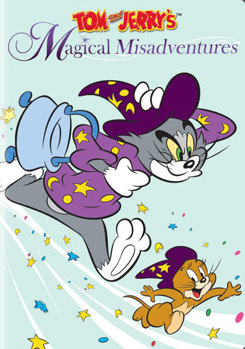 DVD Tom & Jerry's Magical Misadventures Book