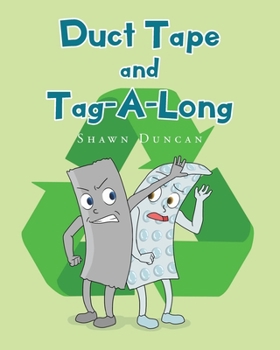 Paperback Duct Tape and Tag-A-Long Book