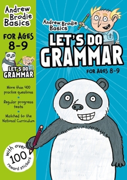 Paperback Let's do Grammar 8-9 Book