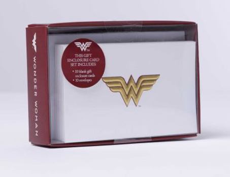 Misc. DC Comics: Wonder Woman Foil Gift Enclosure Cards (Set of 10) Book