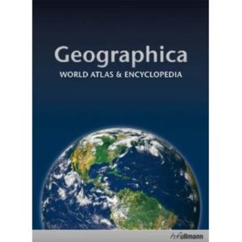 Paperback Geographica (MIDI): World Atlas & Encyclopedia Book