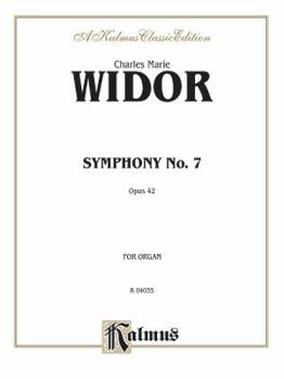 Paperback Symphony No.7 for Organ Book