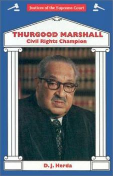Hardcover Thurgood Marshall: Civil Rights Champion Book