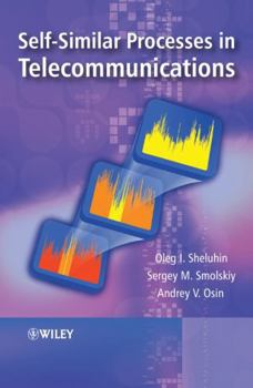 Hardcover Self-Similar Processes in Telecommunications Book