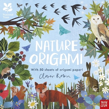 Paperback National Trust Nature Origami Book