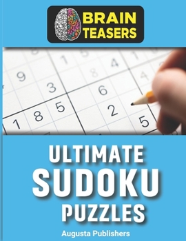Paperback Ultimate SUDOKU Puzzles [Large Print] Book