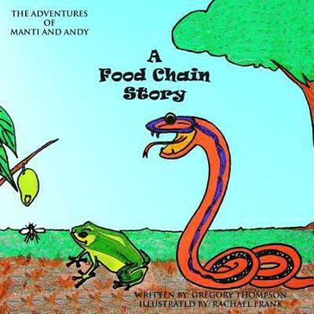 Paperback A Food Chain Story Book