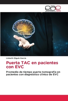 Paperback Puerta TAC en pacientes con EVC [Spanish] Book