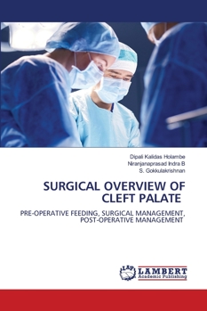 Paperback Surgical Overview of Cleft Palate Book