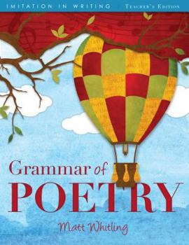 Paperback Grammar of Poetry: Teacher's Edition Book