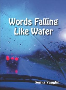 Perfect Paperback Words Falling Like Water Book