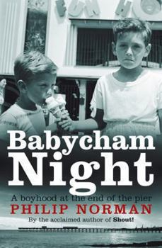 Paperback Babycham Night: A Boyhood at the End of the Pier Book