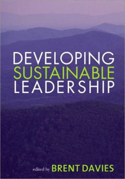 Paperback Developing Sustainable Leadership Book