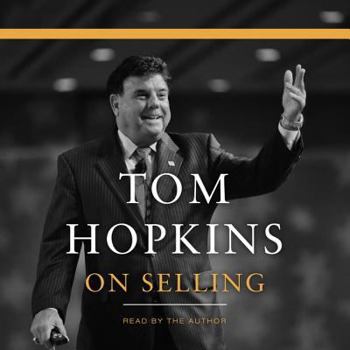 Audio CD Tom Hopkins on Selling Book