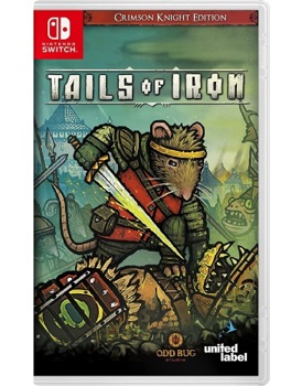 Game - Nintendo Switch Tails Of Iron Book