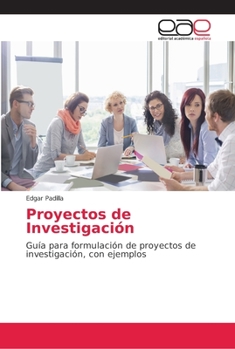 Paperback Proyectos de Investigación [Spanish] Book