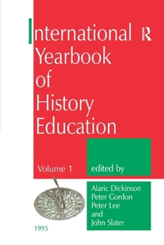 Paperback International Yearbook of History Education Book