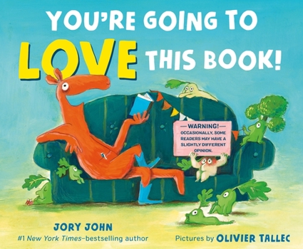 Hardcover You're Going to Love This Book! Book
