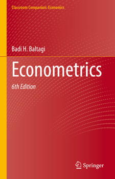 Hardcover Econometrics Book