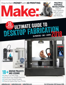 Paperback Make: Volume 60 Book