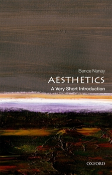 Paperback Aesthetics: A Very Short Introduction Book