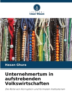 Paperback Unternehmertum in aufstrebenden Volkswirtschaften [German] Book