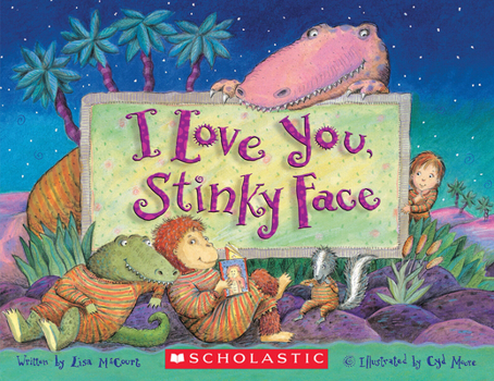 Paperback I Love You, Stinky Face Book