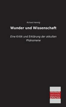 Paperback Wunder Und Wissenschaft [German] Book