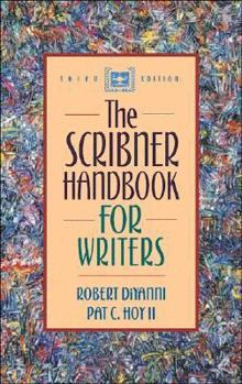 Hardcover The Scribner Handbook for Writers Book