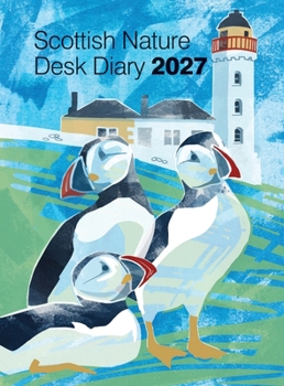 Hardcover The Scottish Nature Desk Diary 2027 Book