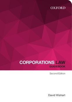 Paperback Corporations Law Guidebook Book
