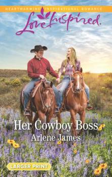Mass Market Paperback Her Cowboy Boss [Large Print] Book
