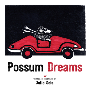 Hardcover Possum Dreams Book