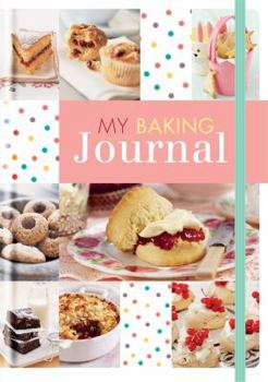 Hardcover My Baking Journal Book