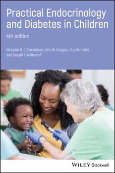 Hardcover Practical Endocrinology and Diabetes in Children Book