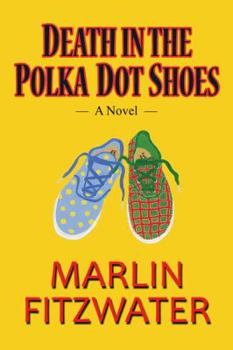 Paperback Death in the Polka Dot Shoes Book