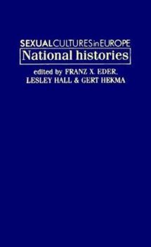 Hardcover Sexual Cultures in Europe: National Histories Book