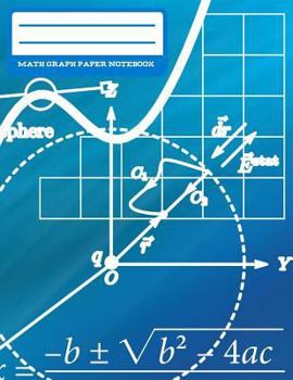Math Graph Paper Notebook
