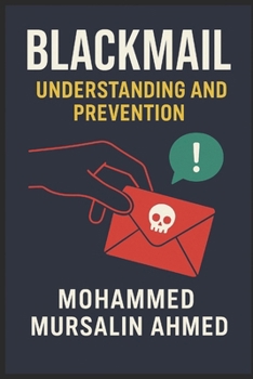 Paperback Blackmail Understanding and Prevention Book