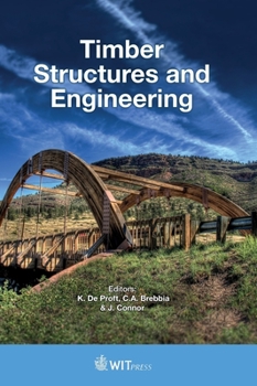 Hardcover Timber Structures and Engineering Book